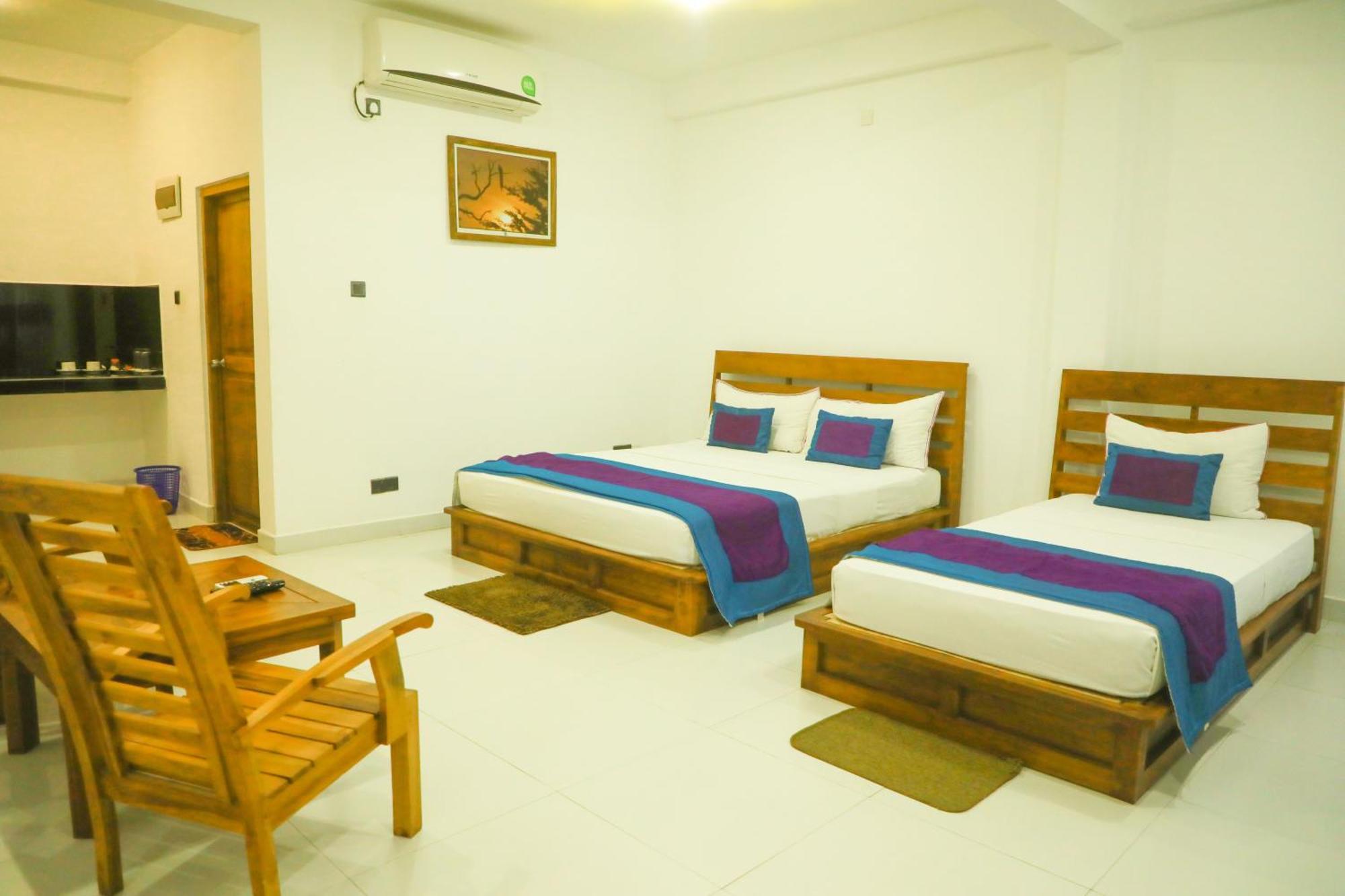 Athkandura Hotel Хабарана Екстер'єр фото