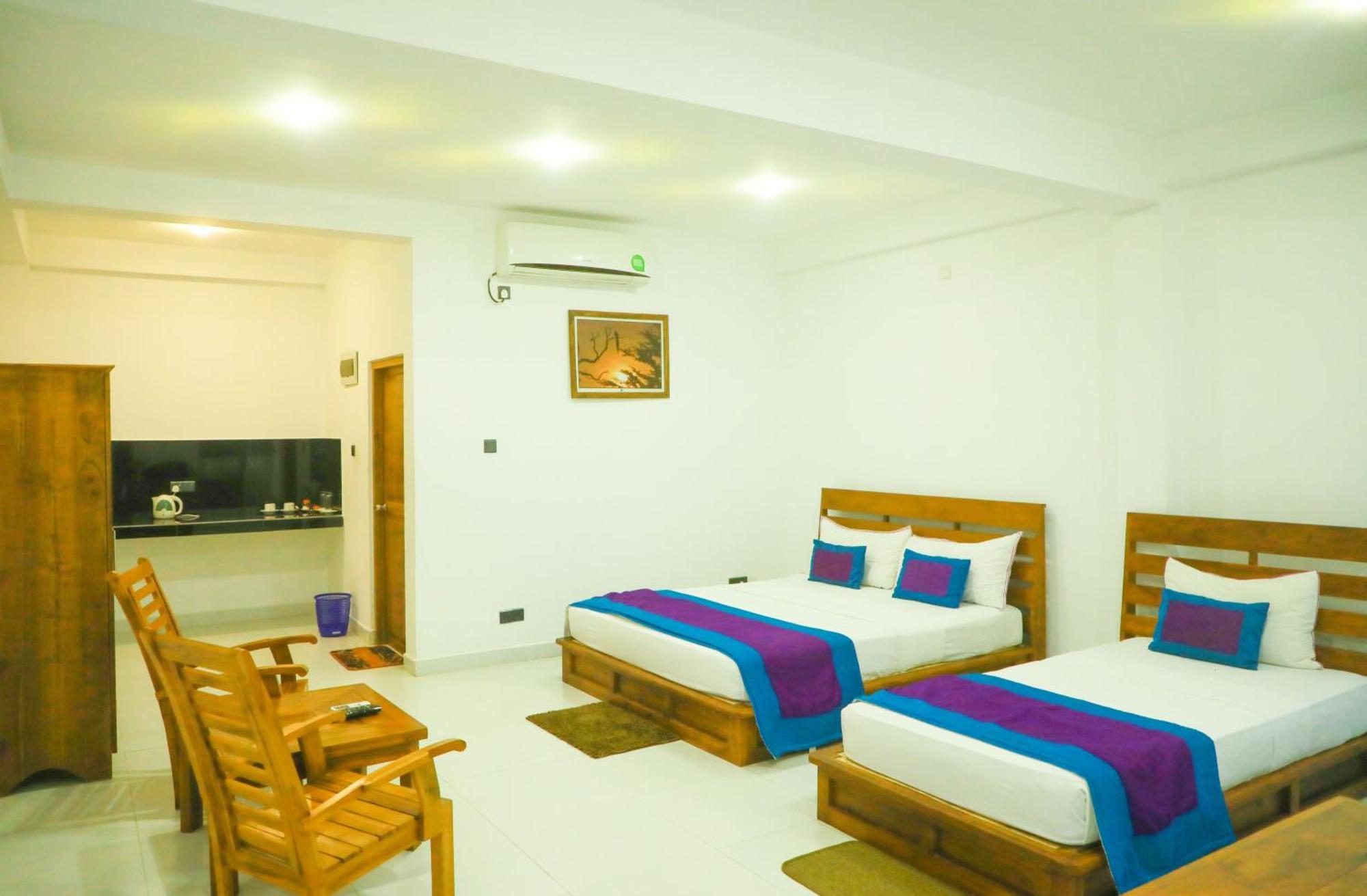 Athkandura Hotel Хабарана Екстер'єр фото